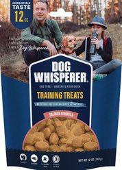 Dog Whisperer Training Salmon Flavored Chewy Dog Treats, 12-oz bag