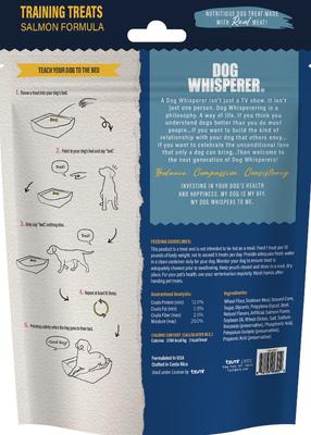 Show full view: Dog Whisperer Training Salmon Flavored Chewy Dog Treats, 12-oz bag slide 3 of 3