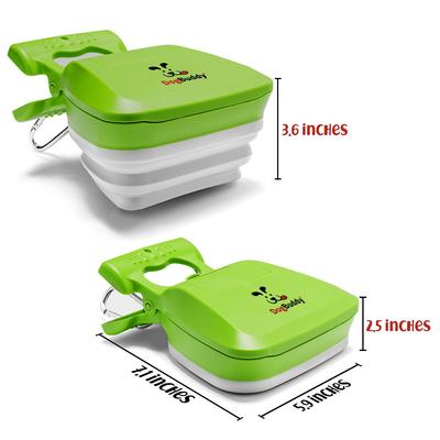 Show full view: DogBuddy Dog Pooper Scooper, Kiwi, Large slide 3 of 9