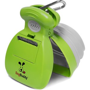 DogBuddy Dog Pooper Scooper, Kiwi, Medium