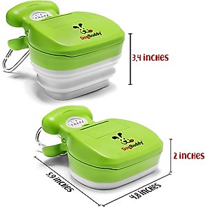 DogBuddy Dog Pooper Scooper, Kiwi, Medium