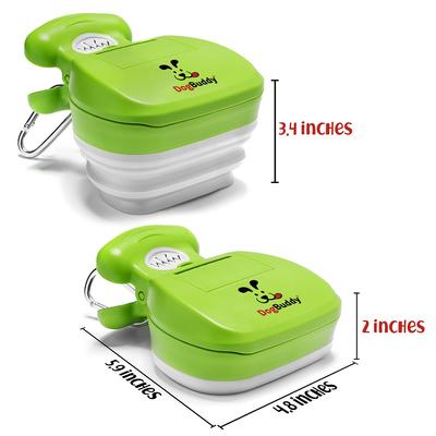 Show full view: DogBuddy Dog Pooper Scooper, Kiwi, Medium slide 4 of 10