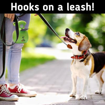 Show full view: DogBuddy Dog Pooper Scooper, Kiwi, Medium slide 6 of 10