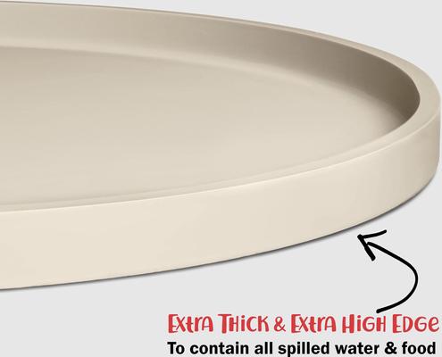 DogBuddy Oval Dog & Cat Placemat