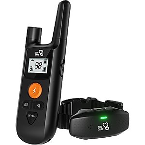 DogCare TC-System-15 Dog Training System, Small, Black