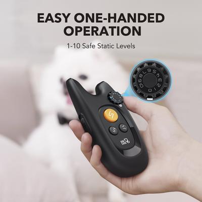 Show full view: DogCare TC-System-18 Dog Training System, Small, Black slide 7 of 8