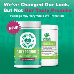 Doggie Dailies Advanced Probiotics & Prebiotics Dog Supplement, 225 count slide 2 of 9