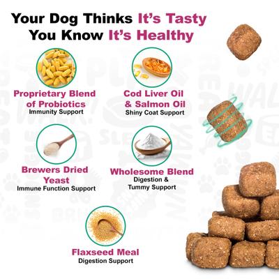 Show full view: Doggie Dailies Advanced Probiotics & Prebiotics Dog Supplement, 225 count slide 10 of 12