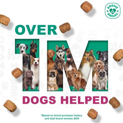 Show full view: Doggie Dailies Advanced Probiotics & Prebiotics Dog Supplement, 225 count slide 9 of 12