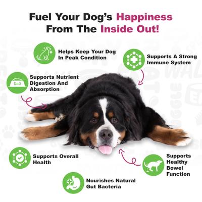 Show full view: Doggie Dailies Advanced Probiotics & Prebiotics Dog Supplement, 225 count slide 6 of 12