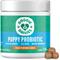Show in main carousel: Doggie Dailies Puppy Probiotics for Puppies with Digestive Enzymes, Promotes Digestive Health, Supports Immune System & Overall Development, 120 count slide 1 of 11