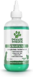 Doggie Dailies Tea Tree Oil Dog Ear Wash, 8-fl oz bottle