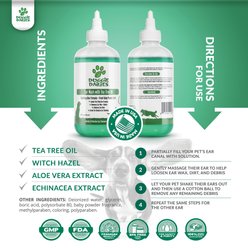 Doggie Dailies Tea Tree Oil Dog Ear Wash, 8-fl oz bottle slide 2 of 7