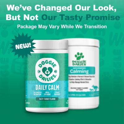 Show full view: Doggie Dailies Turkey Flavored Calming Soft Chew Dog Supplement, 225 count slide 3 of 11