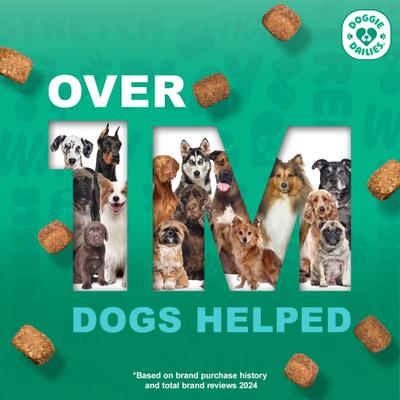 Show full view: Doggie Dailies Turkey Flavored Calming Soft Chew Dog Supplement, 225 count slide 9 of 11