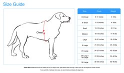 Doggie Design American River Ombre Nylon Reflective Back Clip Dog Harness, Aruba Blue, X-Small: 11 to 13-in chest slide 2 of 6