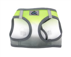 Doggie Design American River Ombre Nylon Reflective Back Clip Dog Harness, Limestone Gray, Small: 13 to 16-in chest
