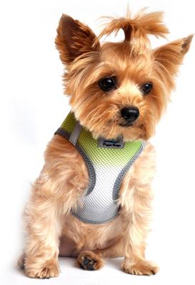 Show full view: Doggie Design American River Ombre Nylon Reflective Back Clip Dog Harness, Limestone Gray, Small: 13 to 16-in chest slide 4 of 10