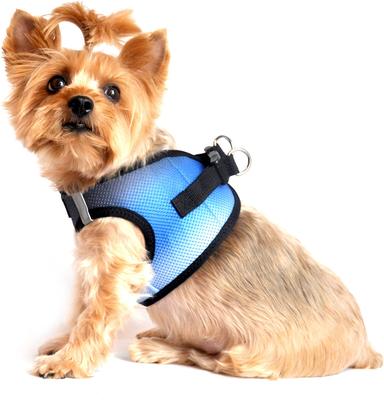 Show full view: Doggie Design American River Ombre Nylon Reflective Back Clip Dog Harness, Midnight Sky, Medium: 16 to 19-in chest slide 4 of 8