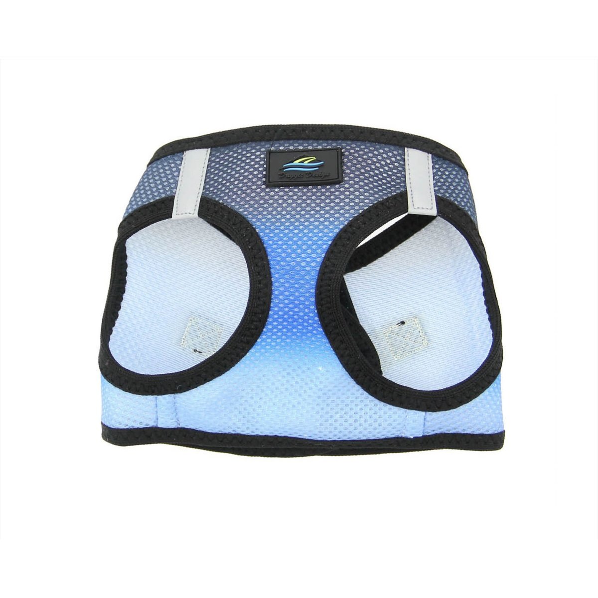 Doggie Design American River Ombre Nylon Reflective Back Clip Dog Harness, Midnight Sky, X-Small: 11 to 13-in chest