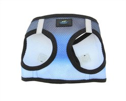 Doggie Design American River Ombre Nylon Reflective Back Clip Dog Harness, Midnight Sky, XX-Small: 9 to 11-in chest