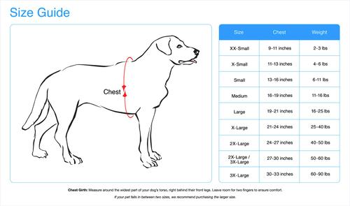 Show full view: Doggie Design American River Ombre Nylon Reflective Back Clip Dog Harness, Raspberry Sundae, 3X-Large: 30 to 33-in chest slide 2 of 8