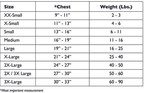 Show full view: Doggie Design American River Ombre Nylon Reflective Back Clip Dog Harness, Raspberry Sundae, Medium: 16 to 19-in chest slide 5 of 8