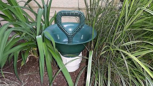 Show full view: Doggie Doo Drain Pet Waste Removal + Frisco Spring Action Foldable Scooper, Large slide 4 of 10