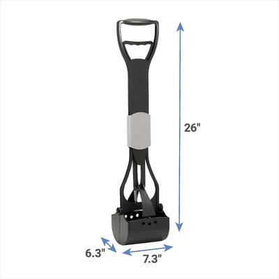 Show full view: Doggie Doo Drain Pet Waste Removal + Frisco Spring Action Foldable Scooper, Large slide 7 of 10