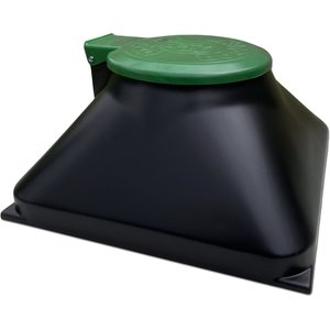 Doggie Dooley In-Ground Dog Waste Disposal System, Plastic