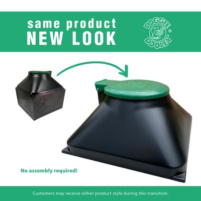 Show full view: Doggie Dooley In-Ground Dog Waste Disposal System, Plastic slide 3 of 9