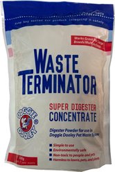 Doggie Dooley Waste Terminator Powder, 13-oz