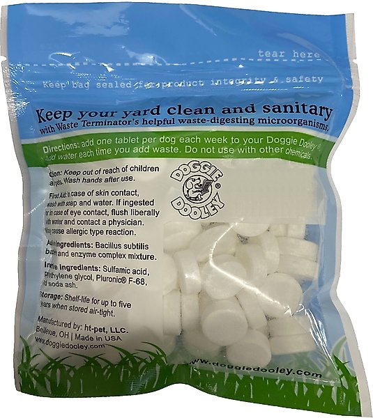 Doggie Dooley Waste Terminator Tablets