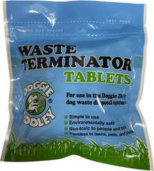 Doggie Dooley Waste Terminator Tablets, 36 count