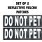 Show in main carousel: Doggie Stylz Do Not Pet Dog Patch, 2 count, Small slide 1 of 4