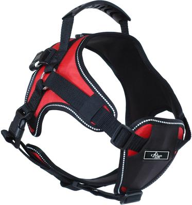 Show full view: Doggie Stylz Multi-Functional Full-Body Lifting Basic Dog Harness, Red, Large: 26 to 33-in chest slide 2 of 7