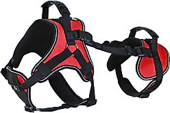 Doggie Stylz Multi-Functional Full-Body Lifting Basic Dog Harness, Red, Medium: 22 to 29-in chest