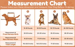 Doggie Stylz Multi-Functional Full-Body Lifting Basic Dog Harness, Red, X-Large: 31 to 43-in chest slide 2 of 6