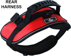 Doggie Stylz Multi-Functional Full-Body Lifting Basic Dog Harness, Red, X-Large: 31 to 43-in chest slide 2 of 5