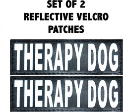 Doggie Stylz Therapy Dog Patch, 2 count, Medium