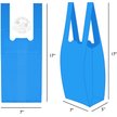 Show in main carousel: Doggie Walk Bags Baby Powder Scented Tie Handle Dog Poop Bags, Blue, 35 count slide 2 of 2