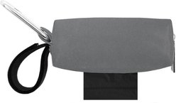 Doggie Walk Bags Reflective Duffel Poop Bag Dispenser, Grey slide 2 of 4