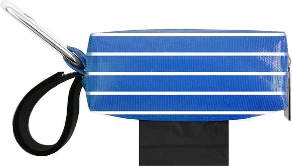 Show full view: Doggie Walk Bags Stripe Duffel Dog Poop Bag Holder slide 1 of 2