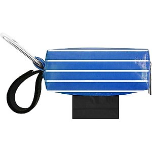 Doggie Walk Bags Stripe Duffel Dog Poop Bag Holder