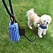 Show in main carousel: Doggie Walk Bags Stripe Duffel Dog Poop Bag Holder slide 2 of 2