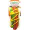 Show in main carousel: Doggijuana Get the Munchies Refillable Juananip Hot Dog Squeaky Dog Plush Toy slide 1 of 9