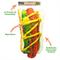 Show in main carousel: Doggijuana Get the Munchies Refillable Juananip Hot Dog Squeaky Dog Plush Toy slide 2 of 9