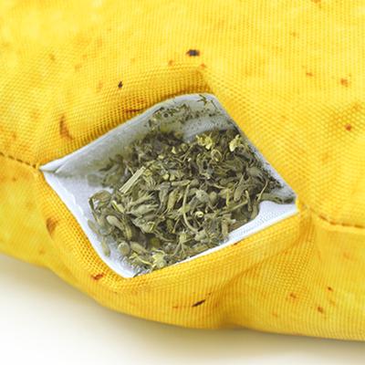 Show full view: Doggijuana Get the Munchies Refillable Juananip Taco Squeaky Dog Plush Toy slide 5 of 10