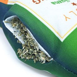 Doggijuana Get the Pawty Started Refillable Juananip Barkling Whine Squeaky Dog Plush Toy slide 2 of 8