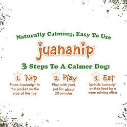 Doggijuana Get the Pawty Started Refillable Juananip Llama Pinata Squeaky Dog Plush Toy slide 2 of 8